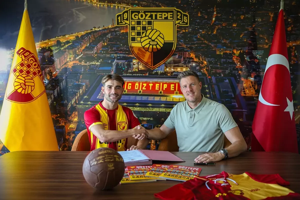 Ogün Bayrak\'ın Sözleşmesi 2 Yıl Uzatıldı