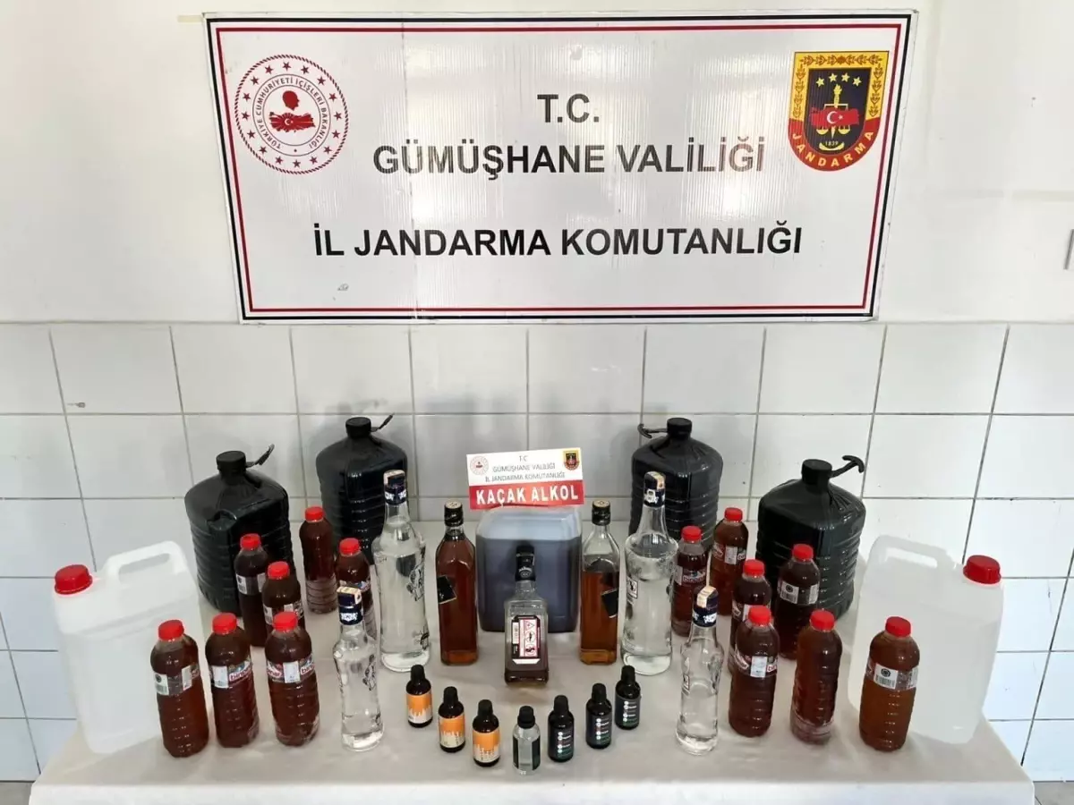 Kelkit\'te Sahte İçki Operasyonu