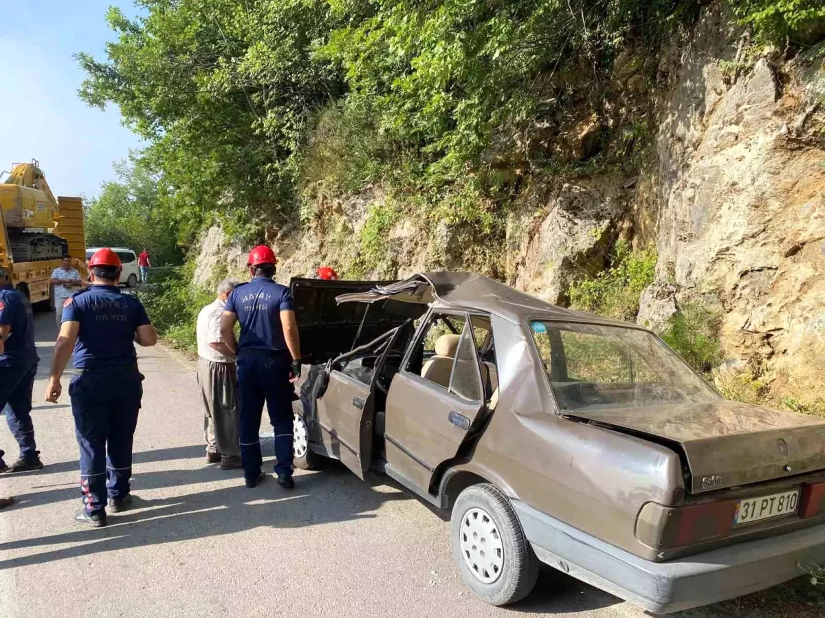 Dörtyol\'da Kaza: 2 Yaralı