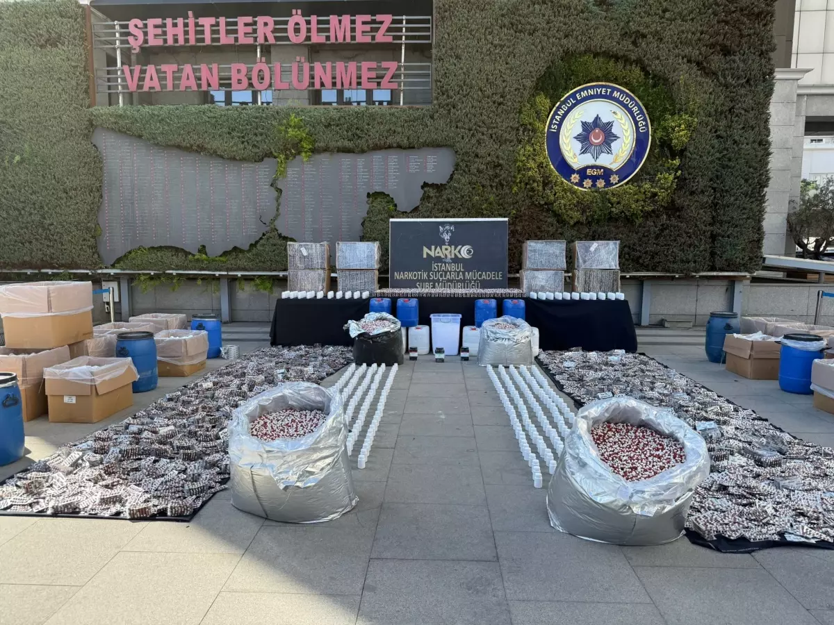 Uyuşturucu Operasyonu: 9 Gözaltı