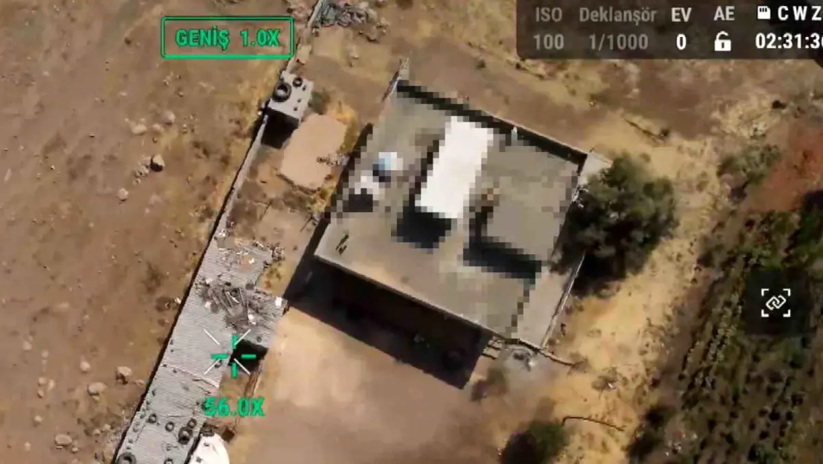 Şırnak\'ta Dron Saldırısı