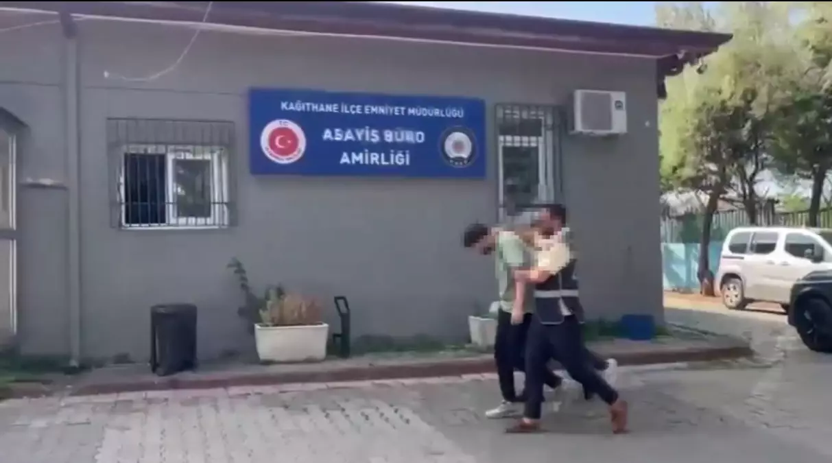 Kağıthane\'de Kurşunlama Operasyonu