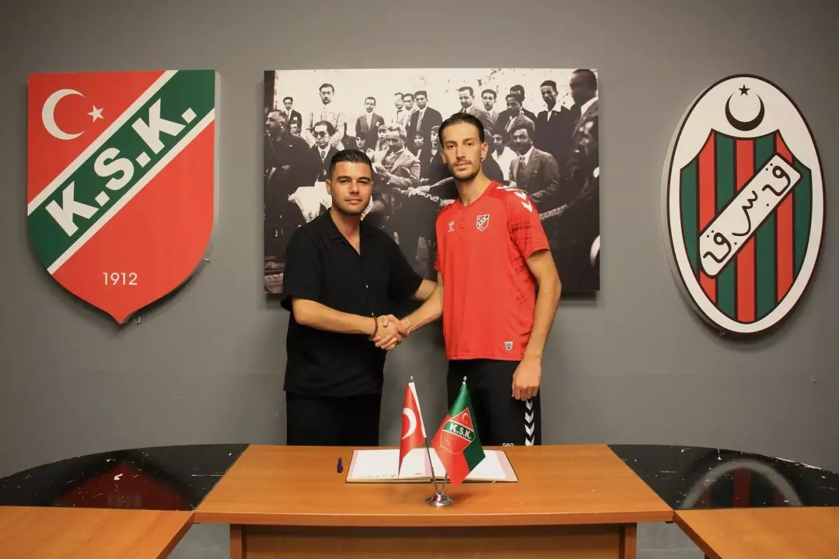 Karşıyaka, Muhammet Ensar Akgün\'ü Transfer Etti