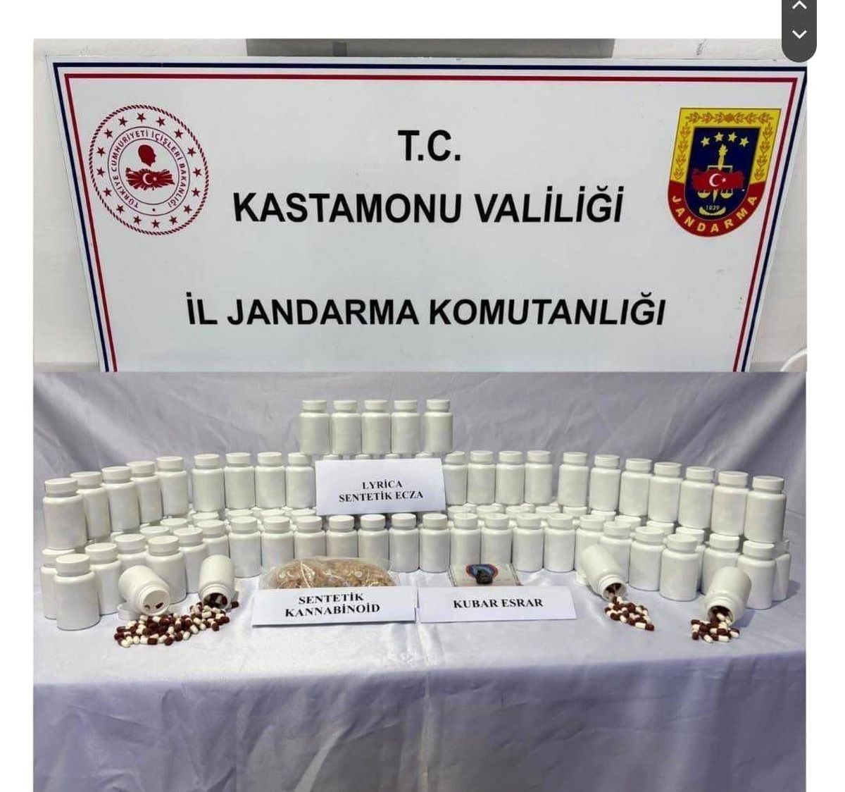 Kastamonu\'da Uyuşturucu Operasyonu: 2 Tutuklama