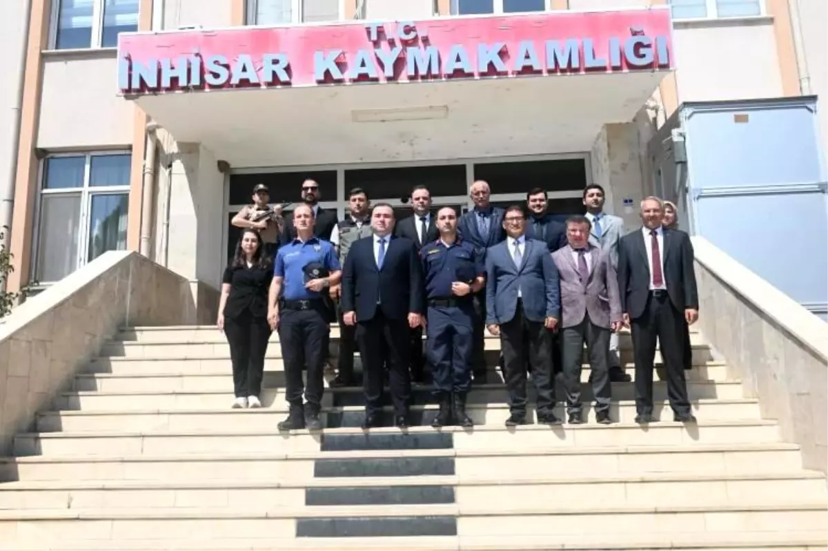 İnhisar\'a Yeni Kaymakam Atandı