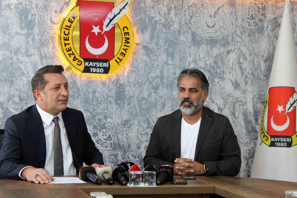 Sivaslılar Federasyonu Başkanı İsa Gün, Kayseri\'nin Kalkınması İçin Elimizden Geleni Yapacağız