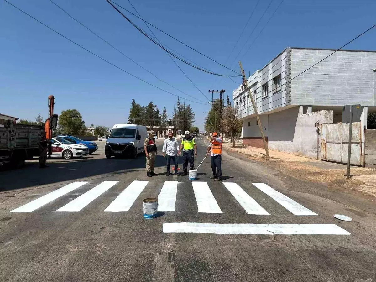 Okul Önlerinde Trafik Tedbirleri Alındı