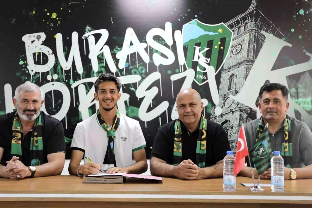 Kocaelispor Tayfur Bingöl ile Anlaştı