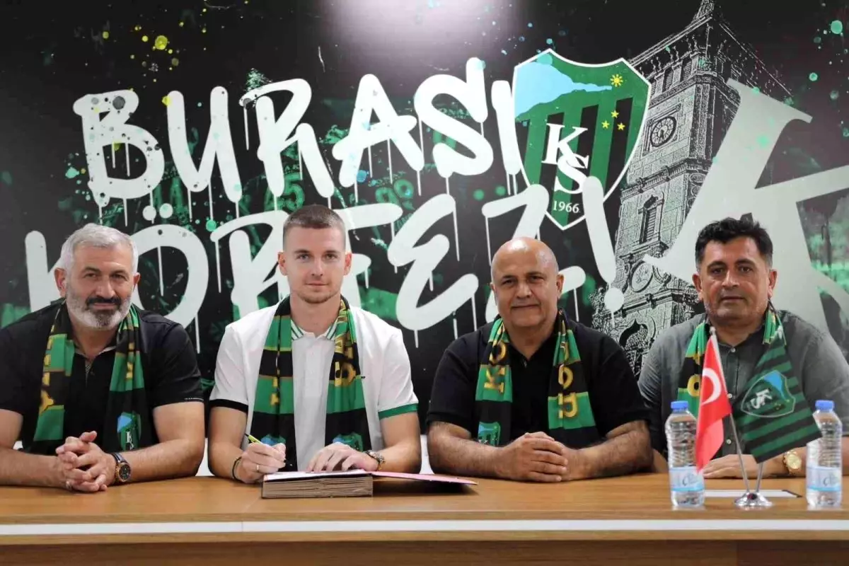 Kocaelispor, Syrota\'yı Kiraladı