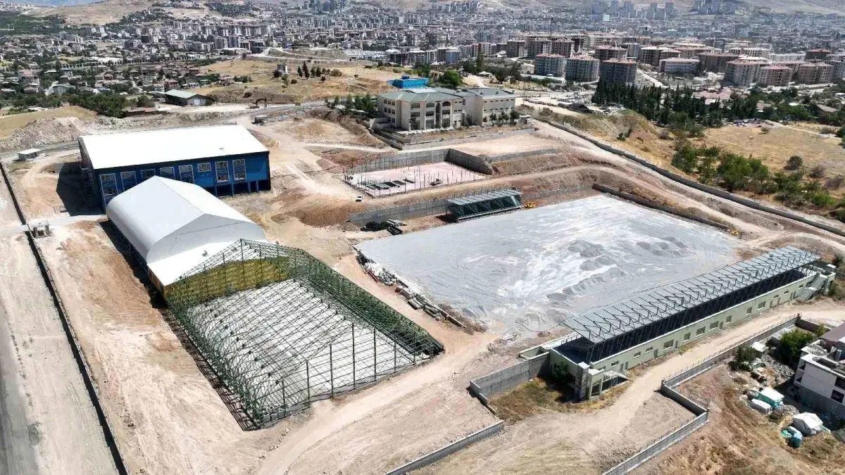 Malatya\'ya Yeni Spor Kompleksi