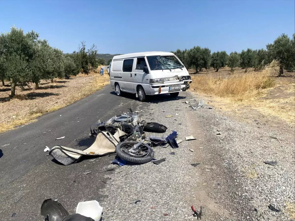 Kırkağaç\'ta Trafik Kazası: 1 Ölü
