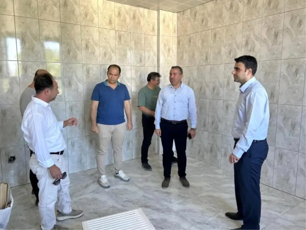 Osmaneli\'de Okul Yenileme Çalışmaları Devam Ediyor