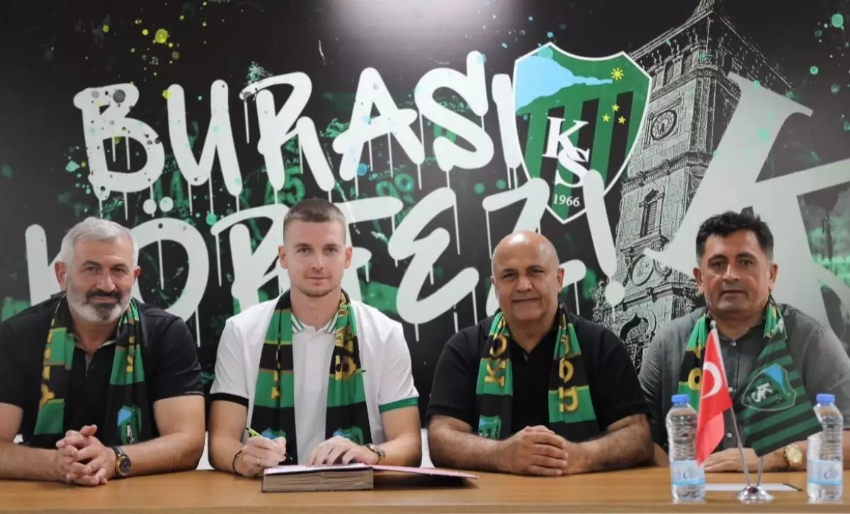 Kocaelispor Oleksandr Syrota\'yı Kiraladı