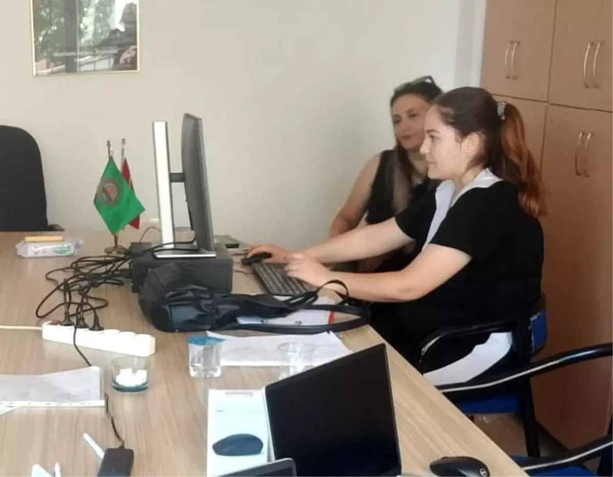 Ortaca\'da Tarım Sayımları Devam Ediyor