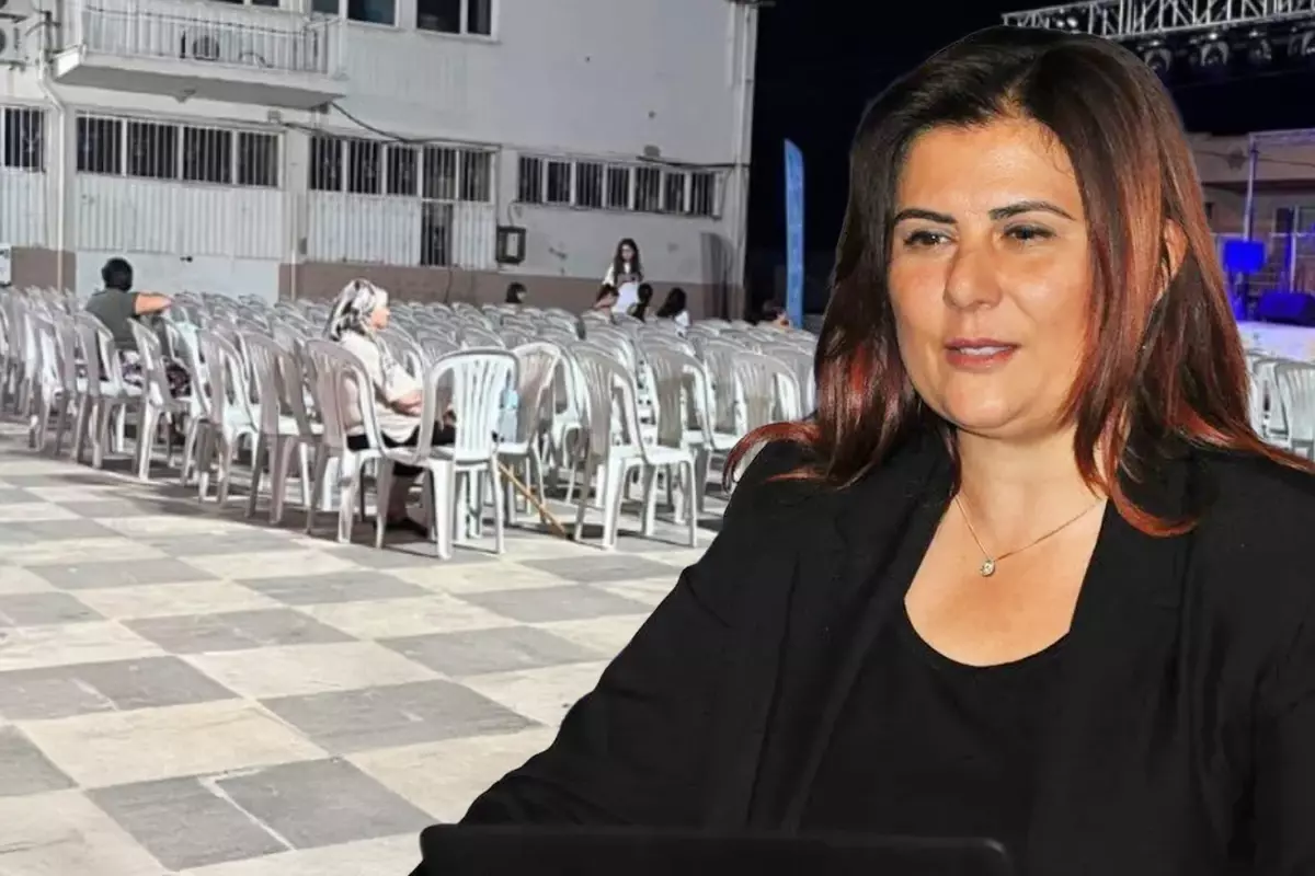 Özlem Çerçioğlu konserdeki boş koltukların suçunu Fenerbahçe\'ye attı