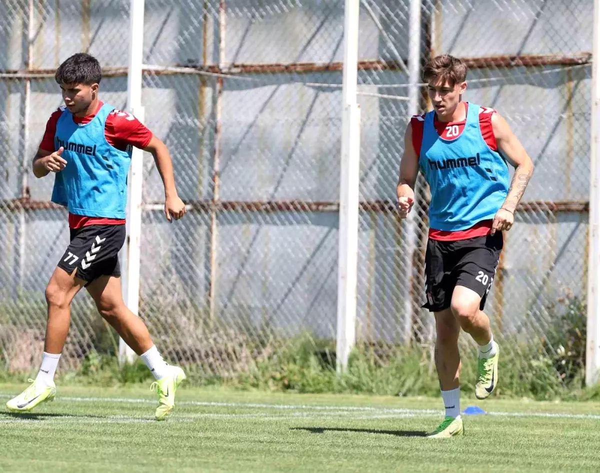 Sivasspor, Amed Maçı Hazırlıklarına Devam Ediyor