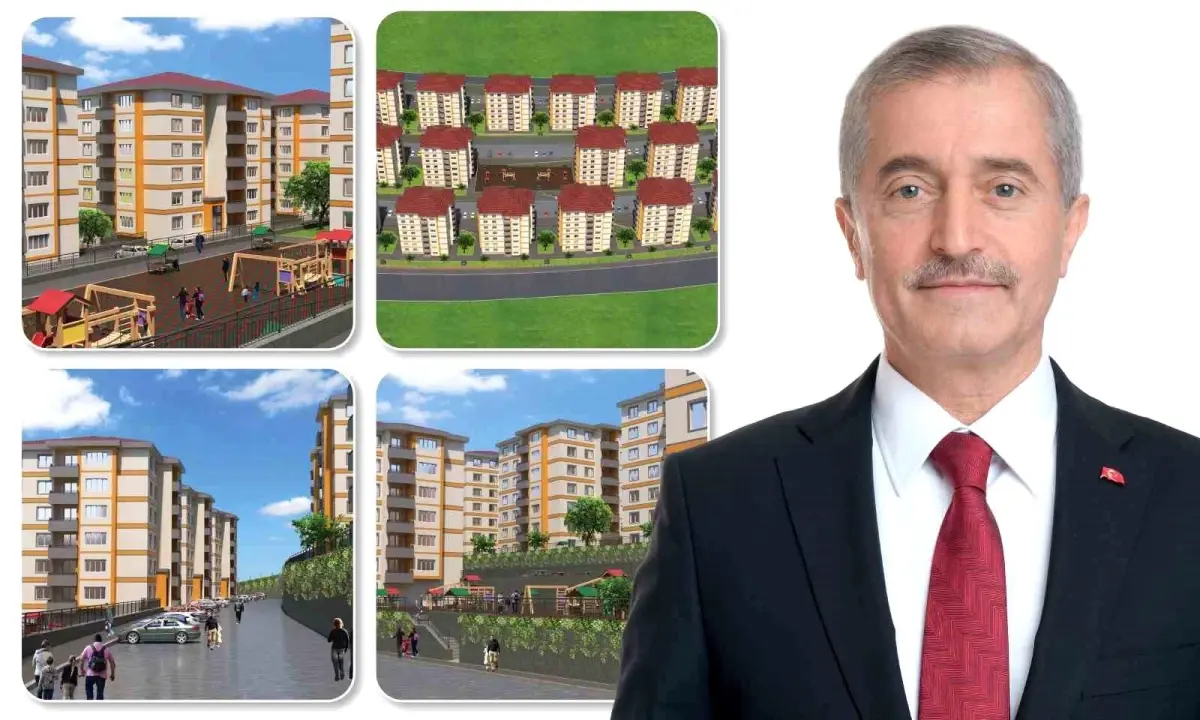 Şahinbey\'de Sosyal Konut Projesi İhalesi Tamamlandı