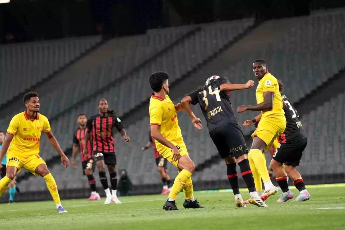 Karagümrük, Göztepe\'ye 0-2 Mağlup Oldu