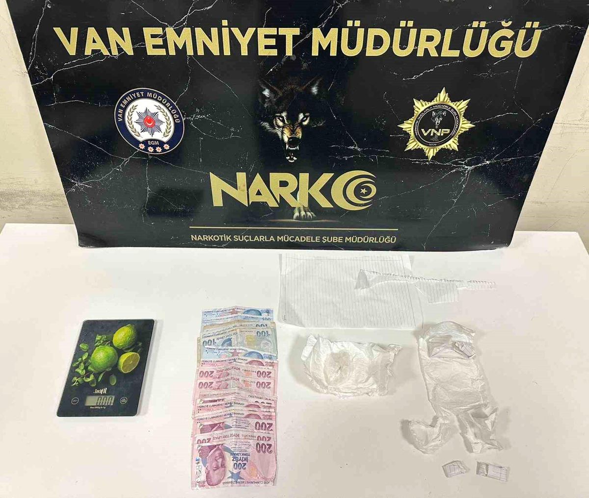 Van\'da Uyuşturucu Operasyonu: 55 Gözaltı