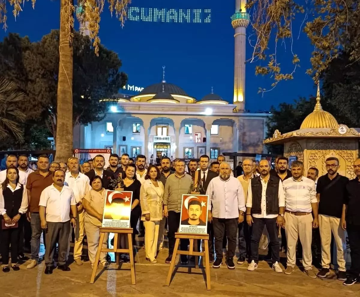 Denizli\'de Orman Şehitleri Anıldı