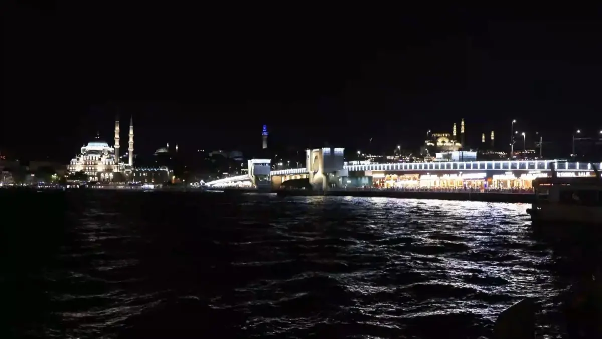 Yapay Işıklar Deniz Ekosistemini Tehdit Ediyor