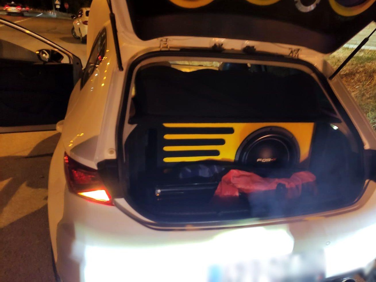 Burdur\'da Abartı Egzoz Denetimi