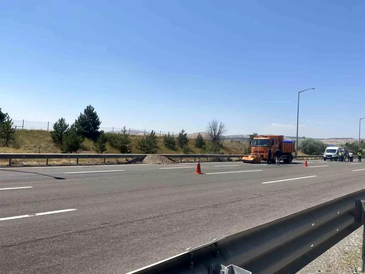 Ankara\'da Metanol Yüklü Tanker Kazası