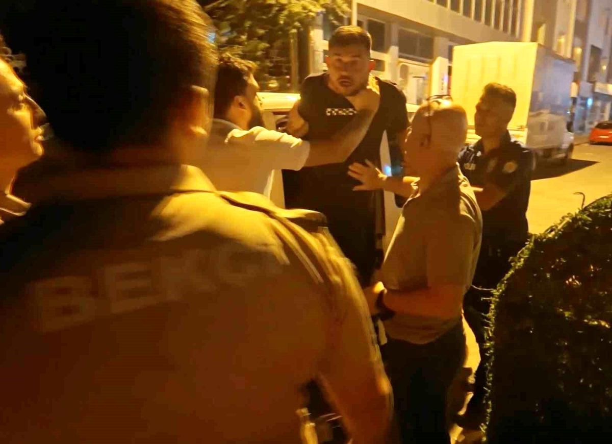 Aksaray\'da Bıçaklama Olayı