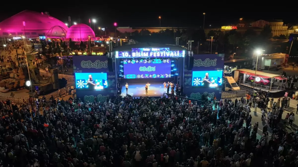 Konya Bilim Festivali Başladı