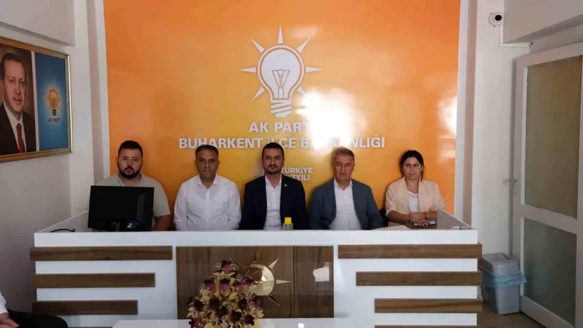 AK Parti Türkiye Yüzyılı Buluşmaları Buharkent\'te Gerçekleşti