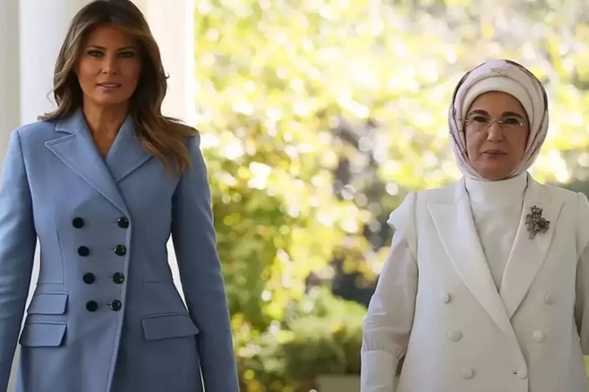 Emine Erdoğan\'dan Melania Trump\'a Gazze mektubu siyasetin gündeminde: Tarihi bir çağrı