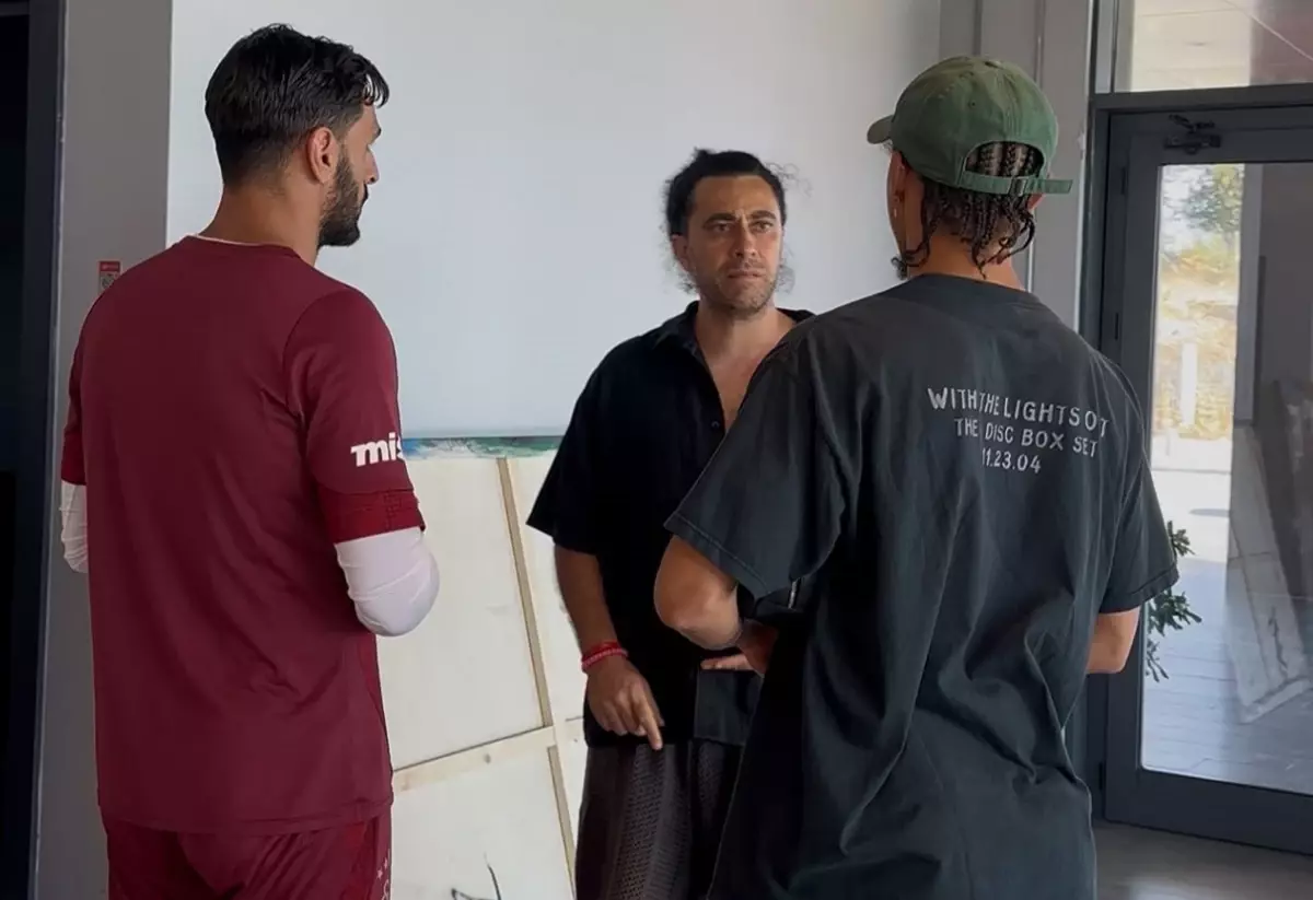 Ersan Kaya\'dan Galatasaraylı Yıldızlara Özel Resimler