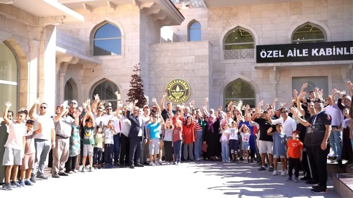 Kızılcahamam\'da Geleneksel Sünnet Şöleni\'nde TOGG Gösterisi