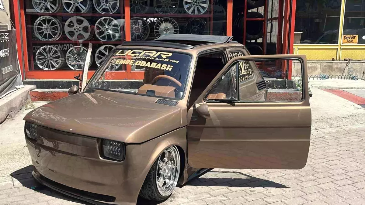 Yıpranmış Fiat 126 Bis Yenilendi