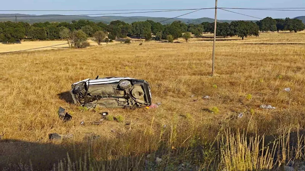 Kütahya\'da Trafik Kazası: 77 Yaşındaki Kadın Hayatını Kaybetti