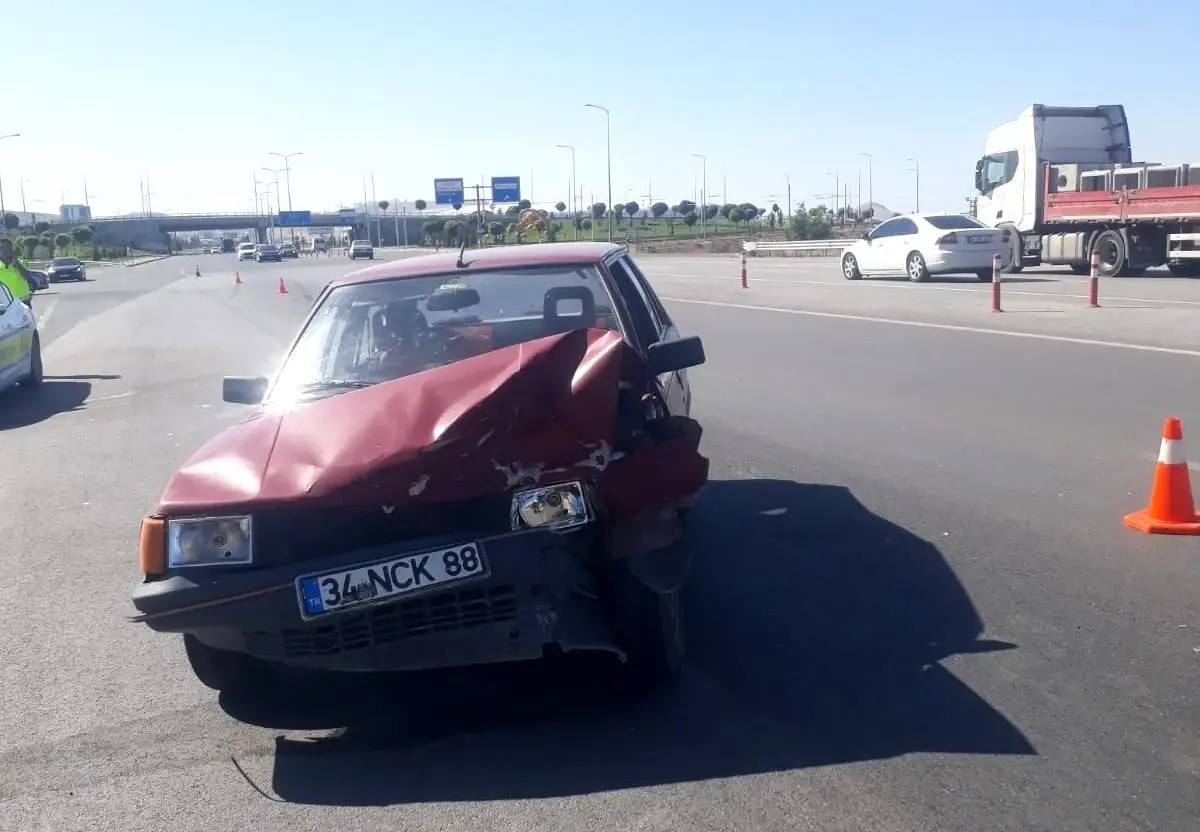 Malatya\'da Trafik Kazası: 2 Yaralı