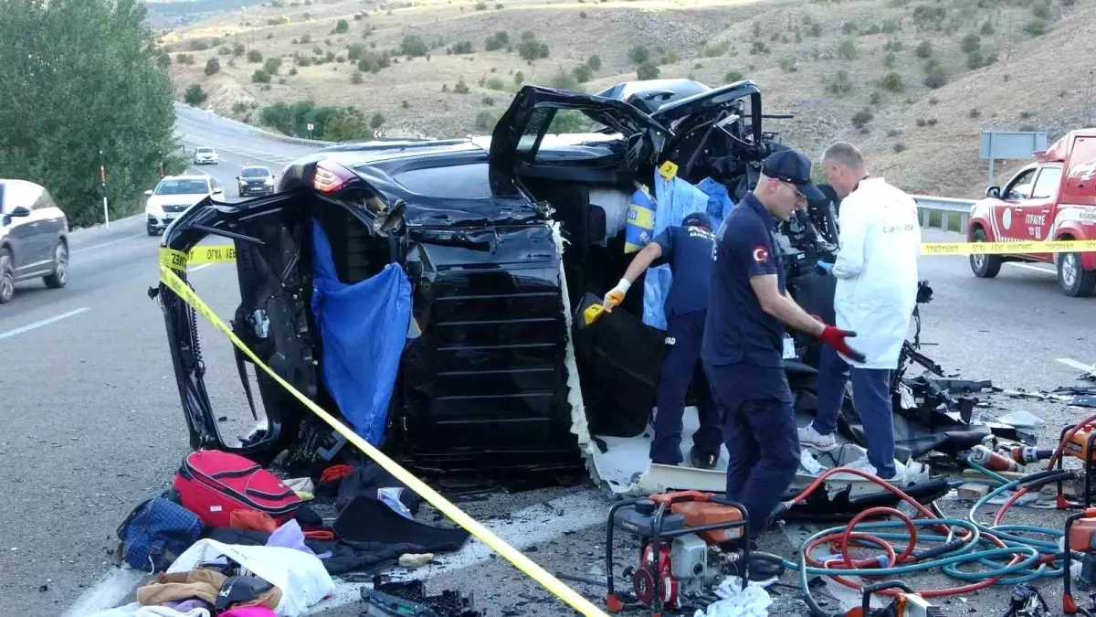 Malatya\'da Trafik Kazası: 4 Ölü, 2 Yaralı