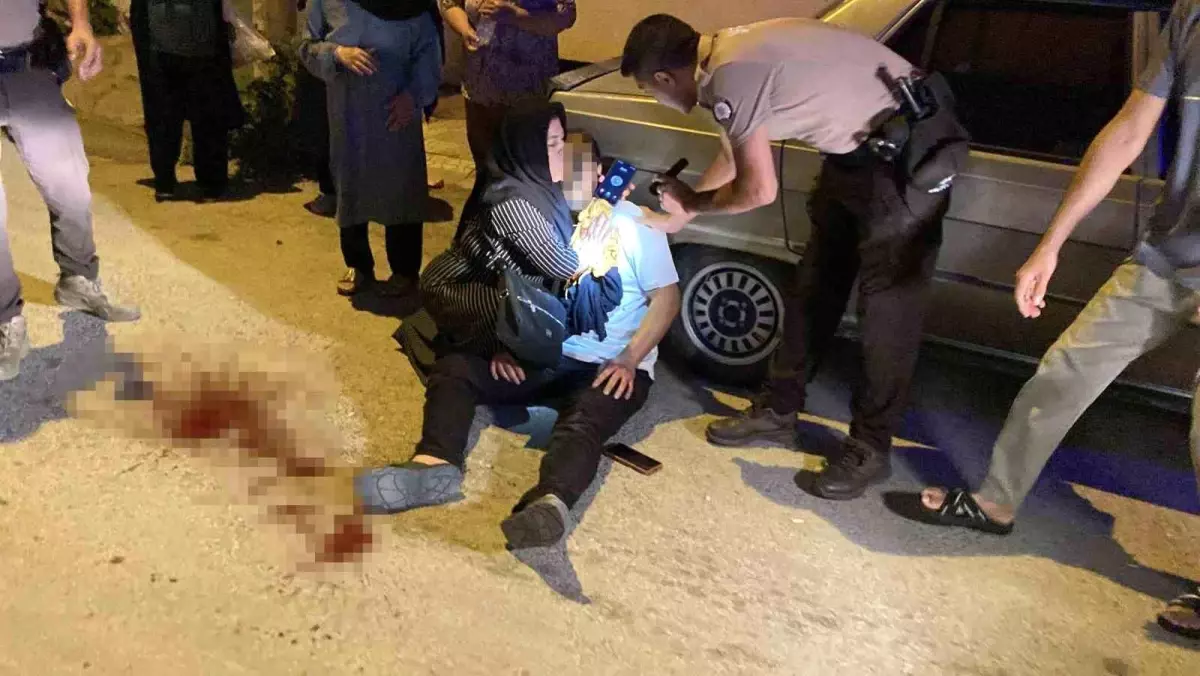 Aksaray\'da Bıçaklı Kavga: Bir Kişi Ağır Yaralandı