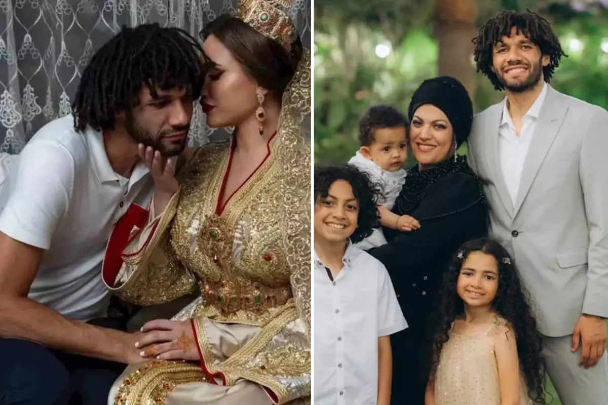 Süper Lig\'in eski yıldızı Elneny, 10 yıllık eşinin üstüne kuma getirdi