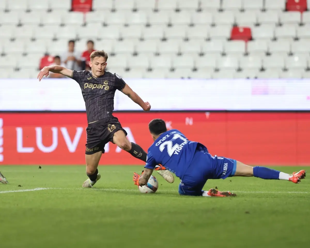 Trabzonspor - Antalyaspor: 59. Randevu