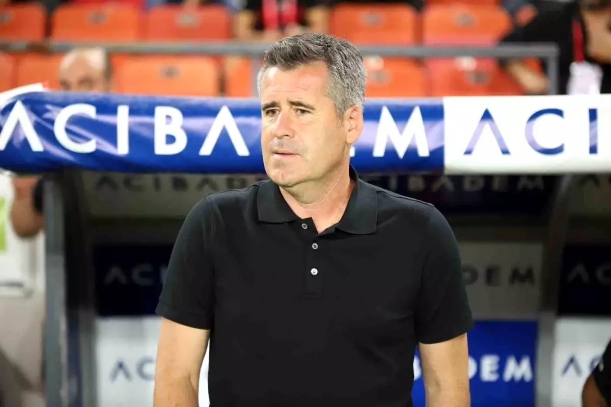 Gaziantep FK - Gençlerbirliği Maçı Başladı