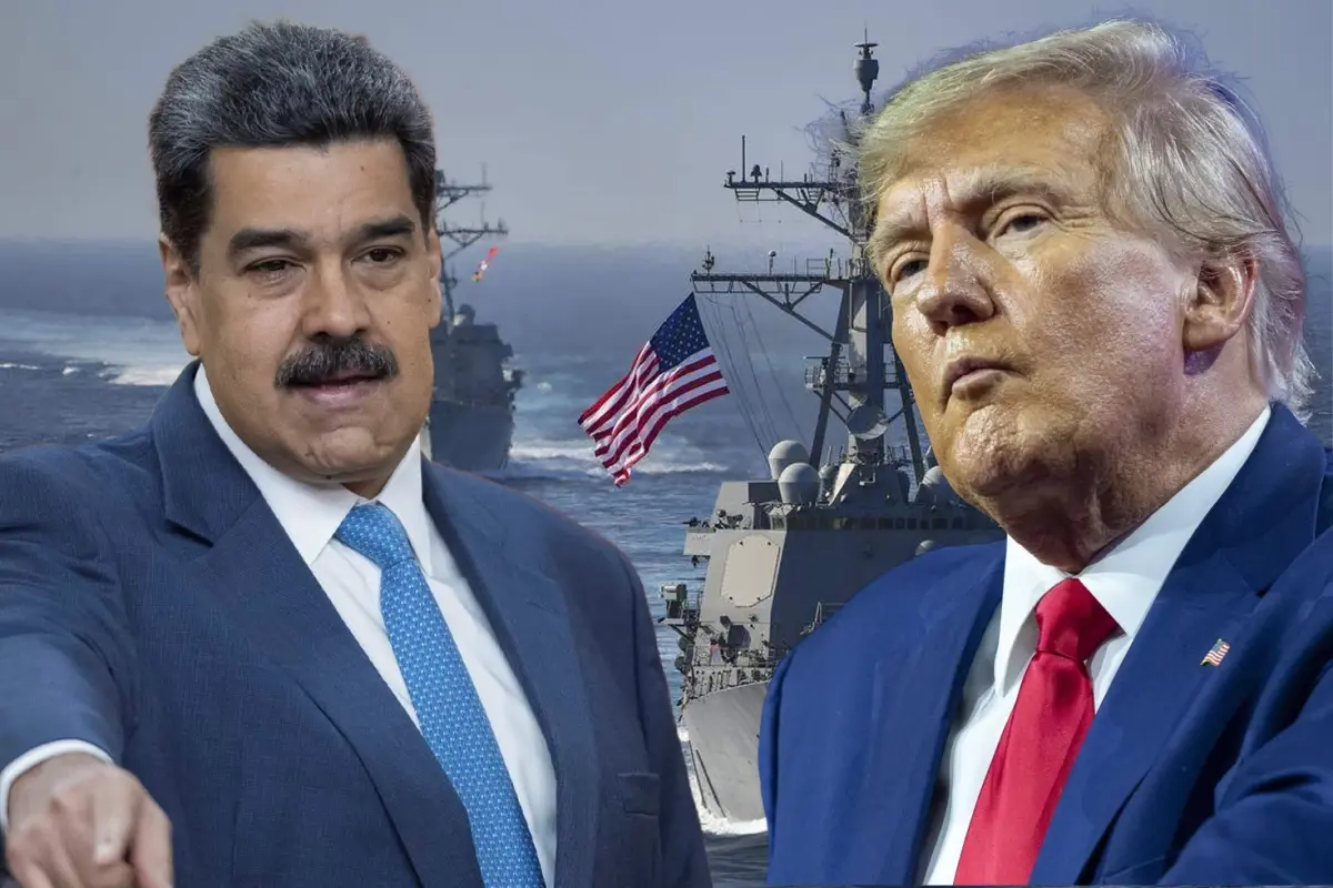 ABD\'nin hamlesi sonrası Maduro çağrı yaptı, halk askere koştu