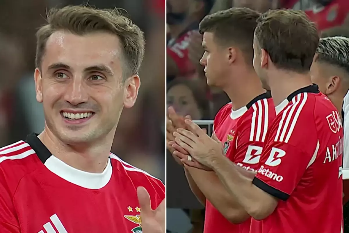 Benfica\'dan Portekiz basının Kerem Aktürkoğlu iddiasına olay yanıt