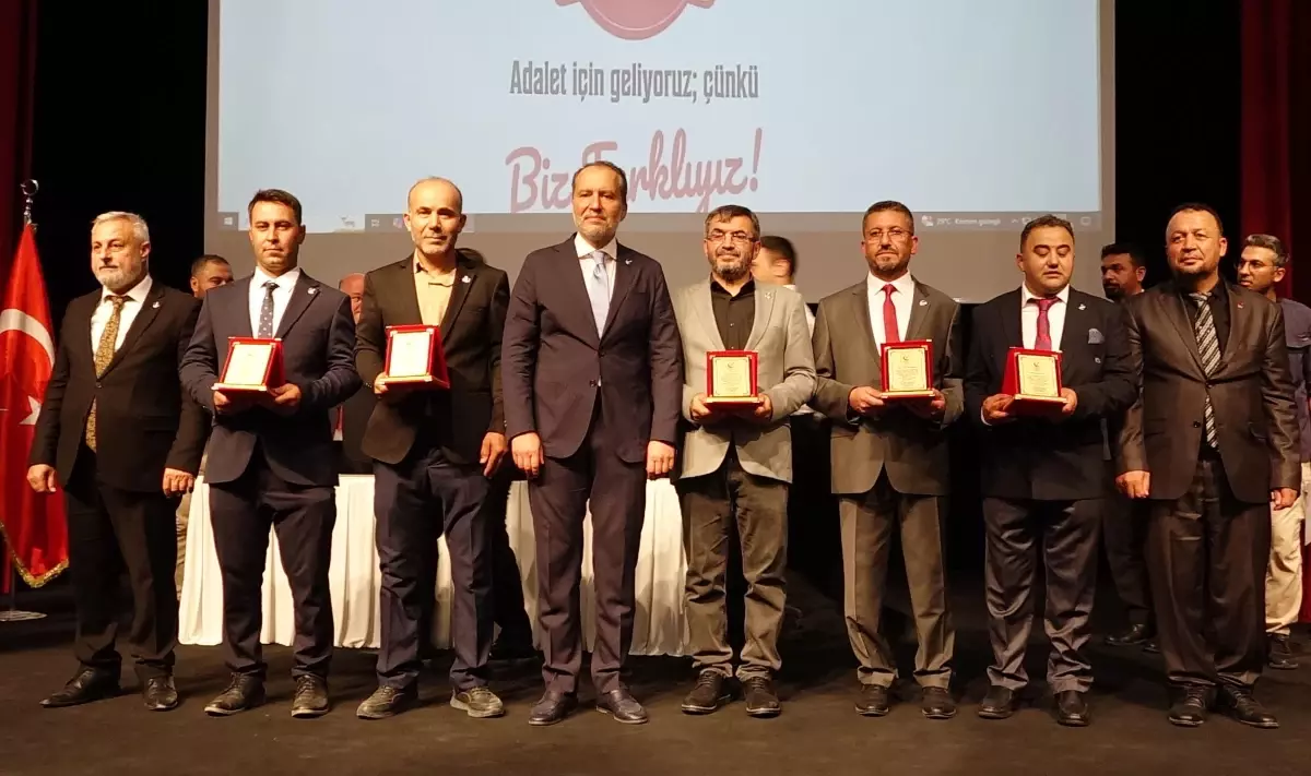 Erbakan Burdur\'da Konuştu
