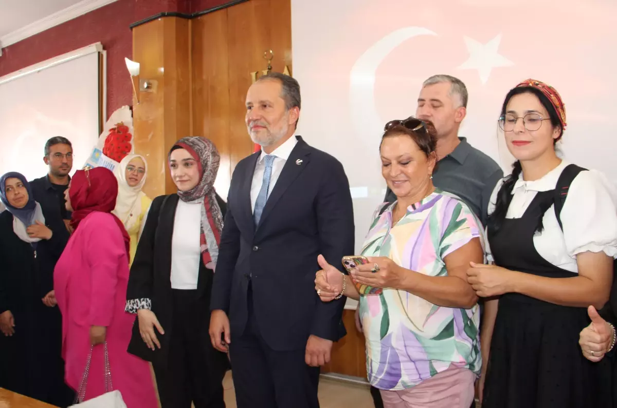 Erbakan: \'Yeni Türkiye İçin Hazırız\'