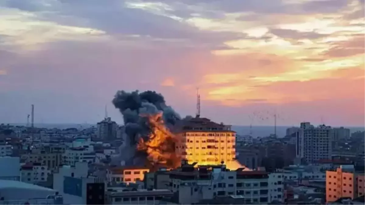 İsrail ordusu Yemen\'e saldırı düzenledi