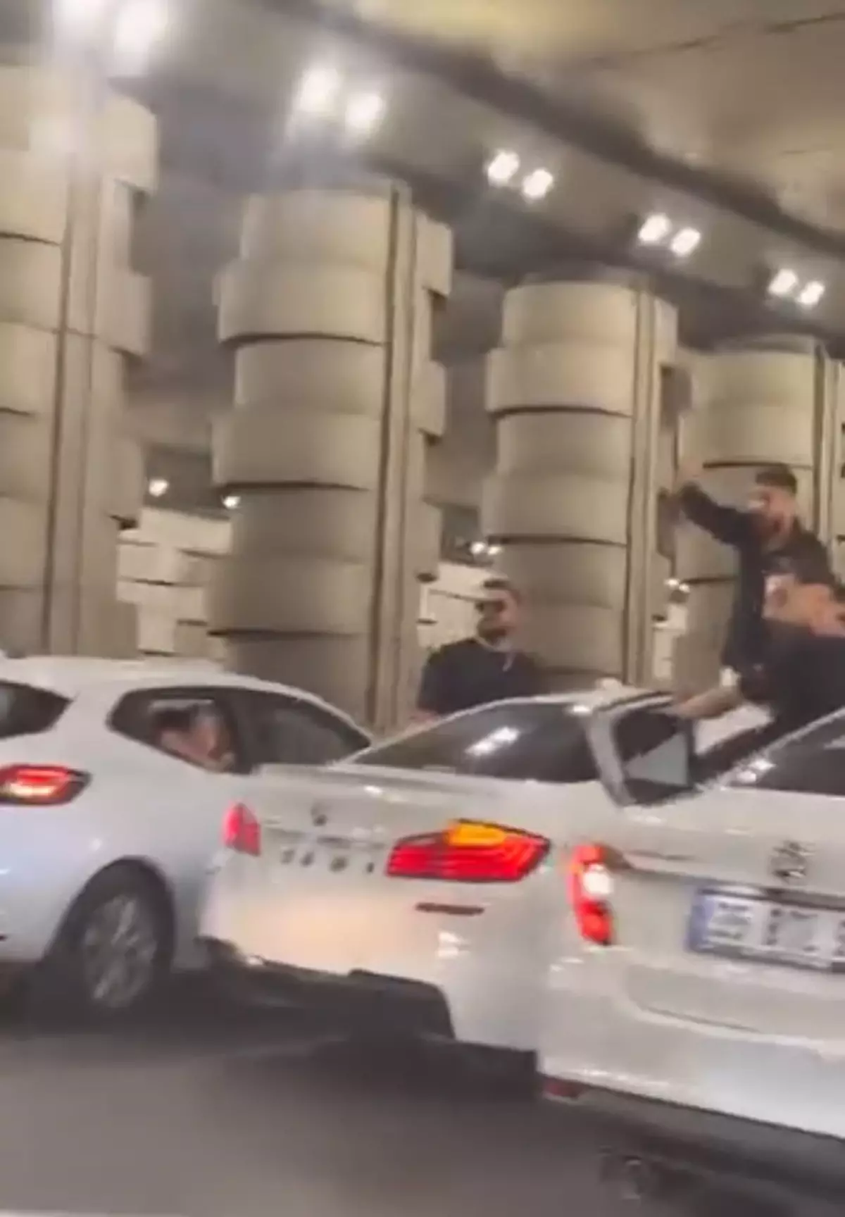 Düğün Konvoyuna Ceza