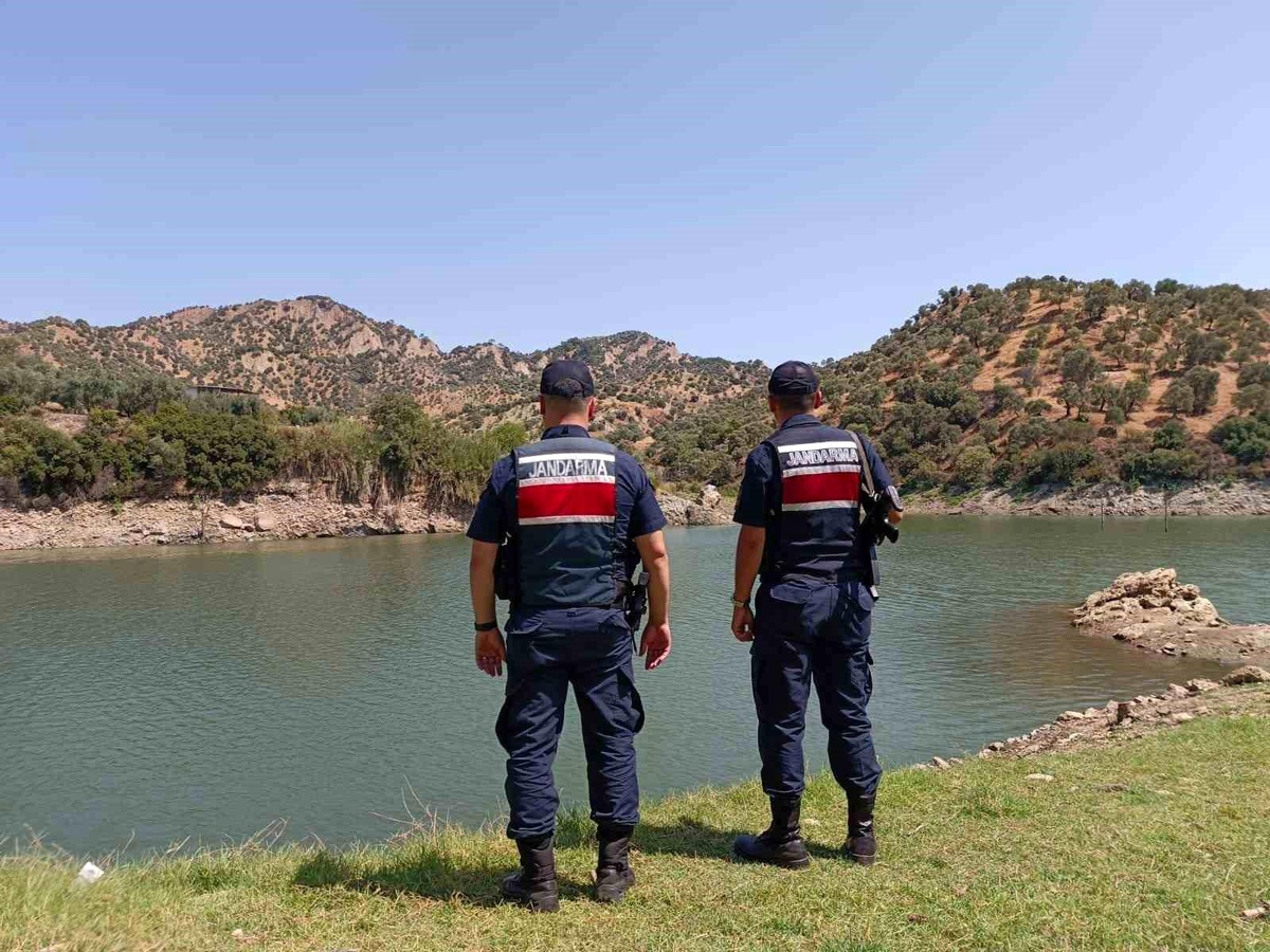 Aydın\'da Jandarma Boğulma Olaylarına Önlem Alıyor