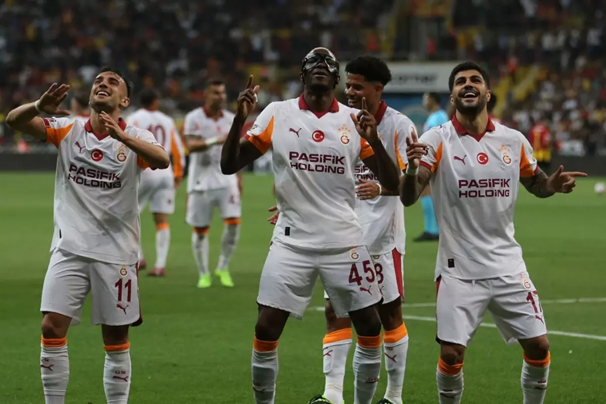 Kayseri\'de ilklerin gecesi! Galatasaray 3\'te 3 yaptı