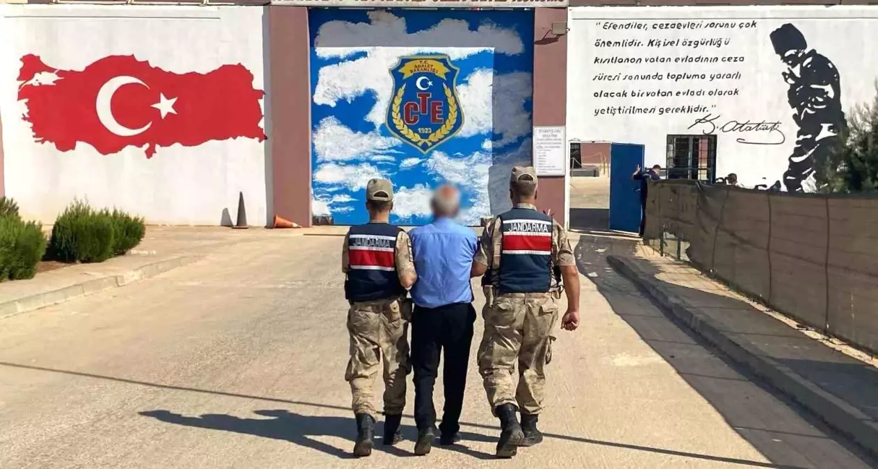 12 Yıl Hapis Cezasıyla Aranan Şahıs Yakalandı